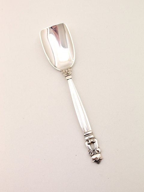 Georg Jensen acorn caviar spoon