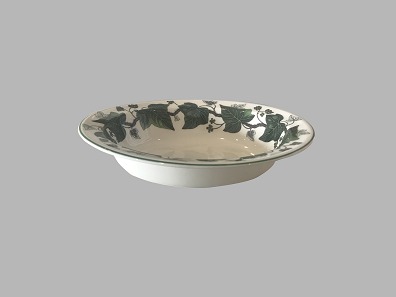 Bowl, Napoleon, Ivy
Wedgewood
24 cm x 20.5 cm x 5 cm
Good condition
