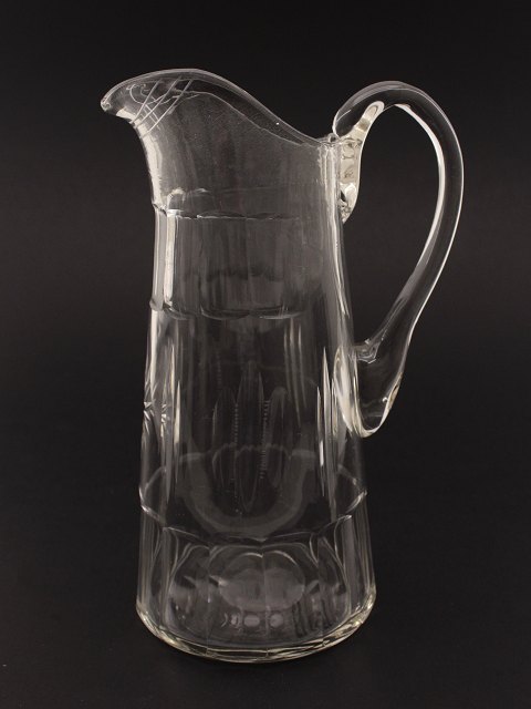 Holmegård glass jug