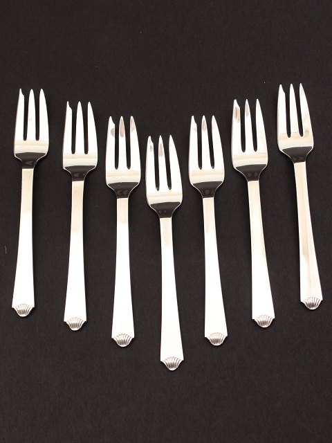 Hans Hansen arvesølv nr. 4 cake forks