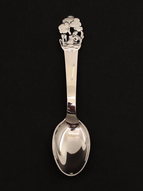 H. C. Andersen children spoon