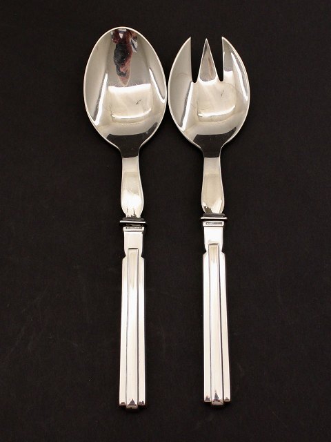 Arve silver no. 18 salad set