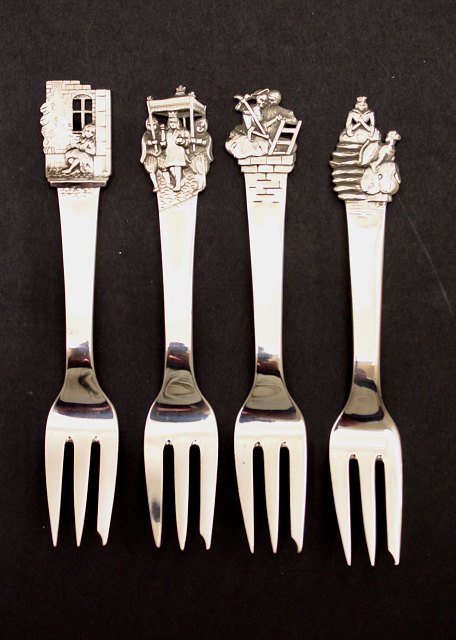 Silver Cake forks