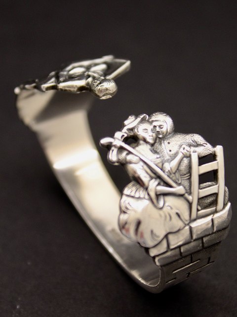 H.C.Andersen serviet ring