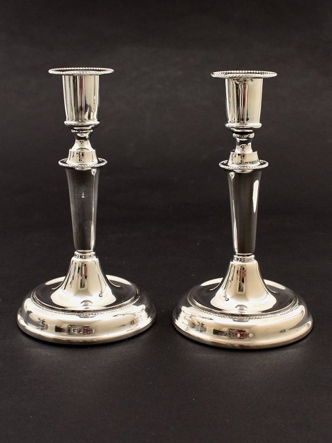 830 silver candlesticks