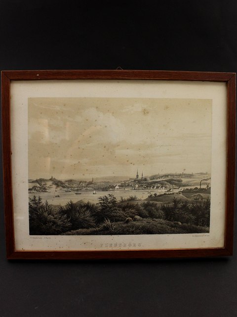 Print of Flensburg