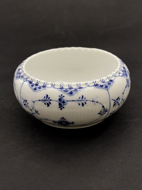 RC blue fluted bowl 1/1183