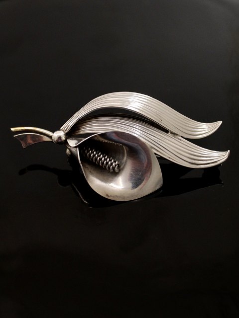 From art deco broche