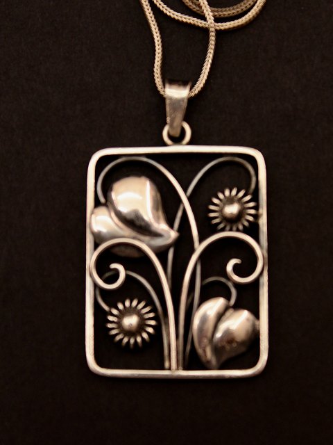 Art deco pendant