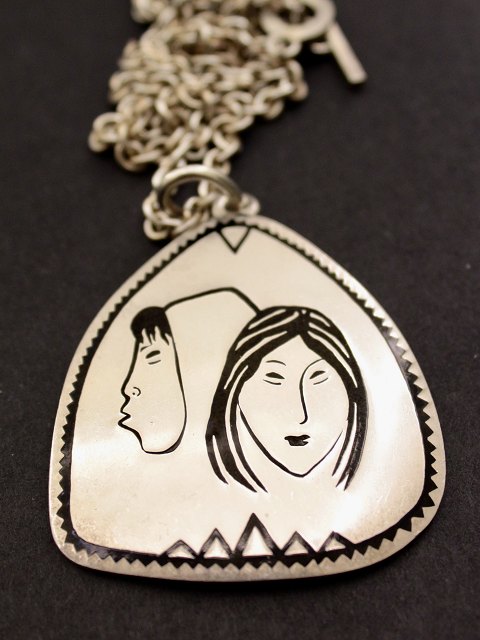 Greenland pendant