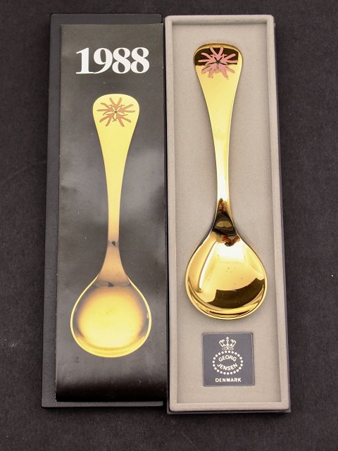 Georg Jensen års ske 1988