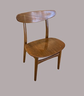 Chair, CH 30
Carl Hansen and Son, 1950s
Teak
Excellent condition
Hans J. Wegner
6
