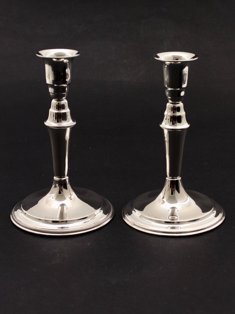 830 silver candlesticks