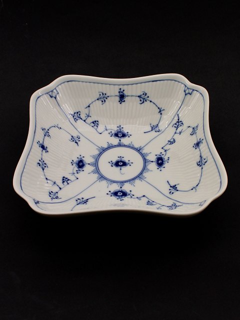 RC blue fluted  bowl 1/26