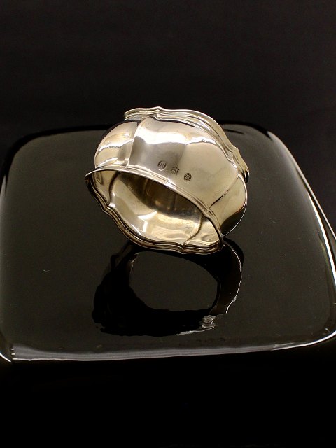 Silver napkin ring