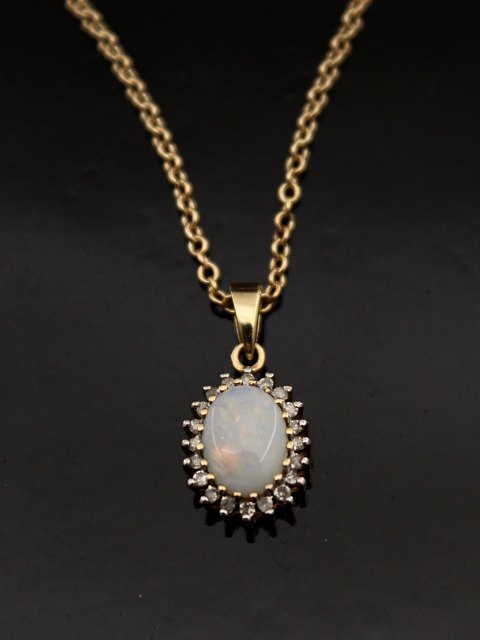 14 carat pendant