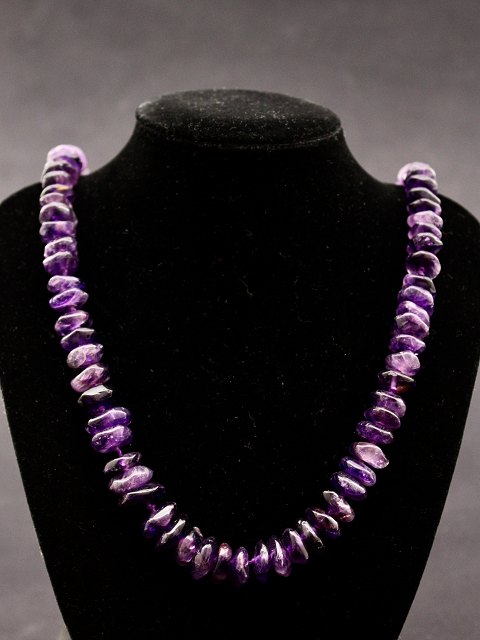 Amethyst necklace