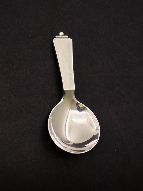 Georg Jensen pyramid sugar spoon