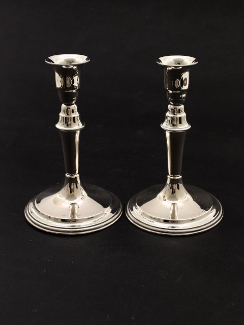 830 silver candlestick