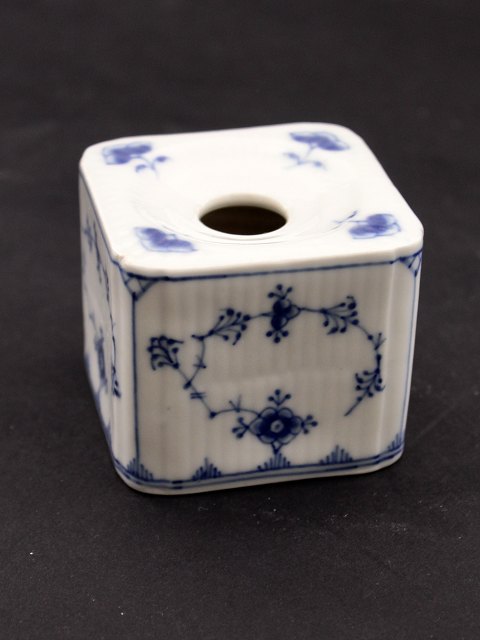 Royal Copenhagen blue fluted ink stand