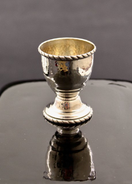 Silver egg cup