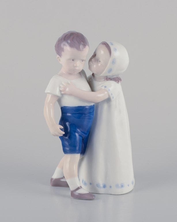 Bing og Grøndahl, porcelænsfigur - ”Forsmået Kærlighed”.