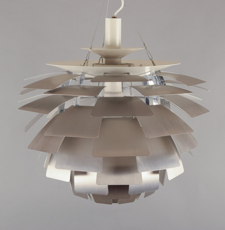 Poul Henningsen for Louis Poulsen. "Kogle" (PH Artichoke) pendant.