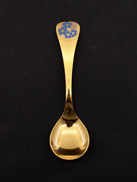 Georg Jensen sterling silver year spoon 1983