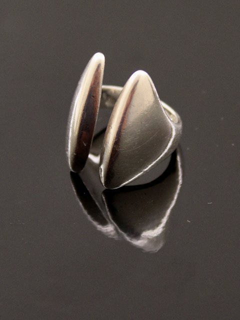 Hans Hansen sterling sølv ring