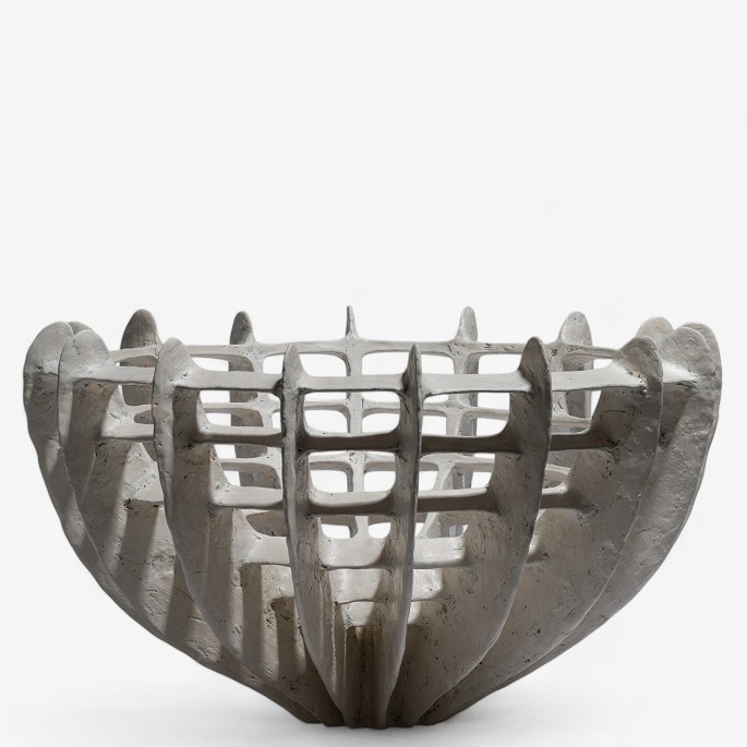 Barbro Åberg.
Large ceramic sculpture (unique). Title: 