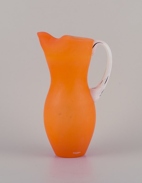 Gunnel Sahlin Kosta Boda, Sverige.
Stor kande af kunstglas.