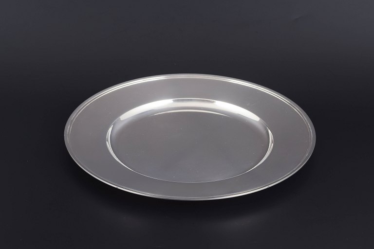 Evald NielsenSilver cover plate, 1939.