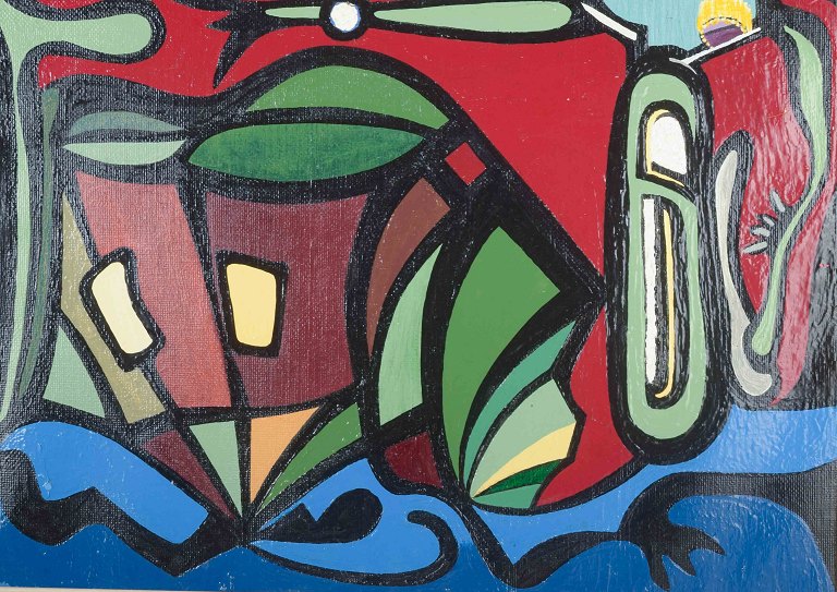 Tord Petter Berlin (tilskrevet, svensk kunstner)
Olie på lærred