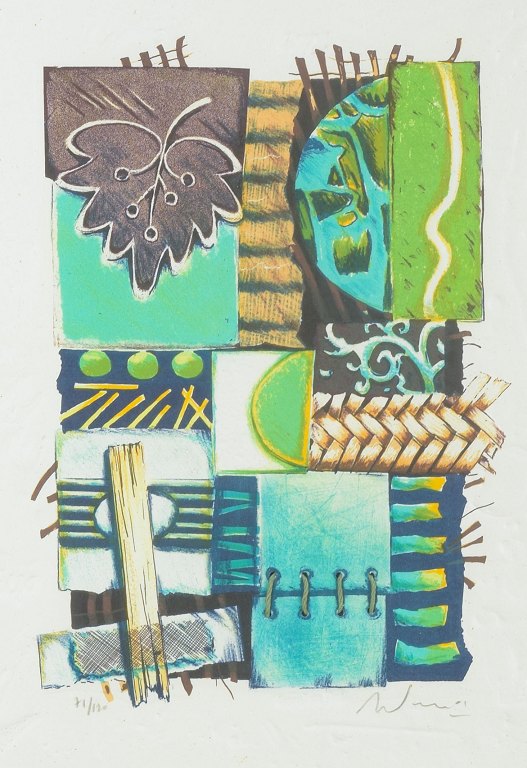 Alain Soucasse (b. 1951)
Lithograph, c. 1980s