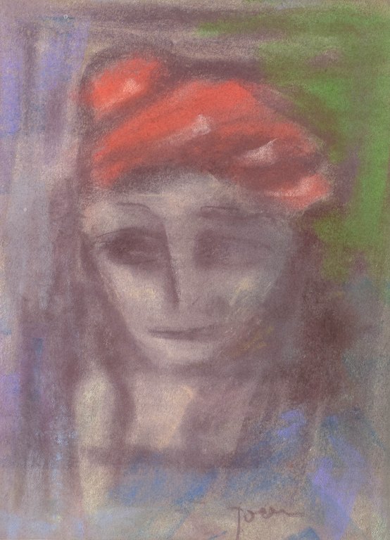 Ivan Jordell (1901–1965)
Crayon on paper