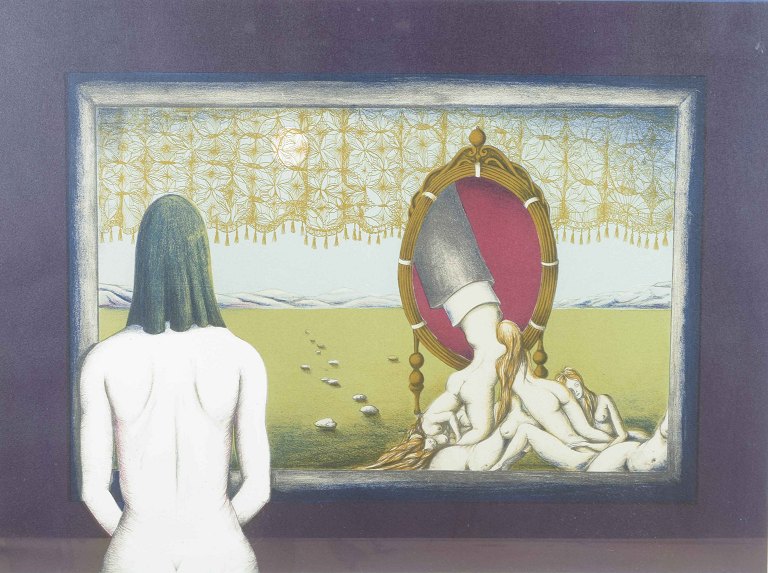 Bert Johnny Nilsson
Lithograph. 1970.