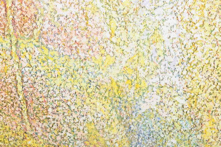 Bertil Öhlund“Vision d’été”.Oil on canvas.