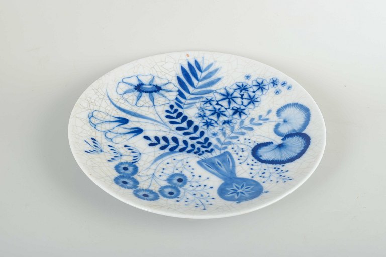 Arabia Unika
Dekorativ tallerken, ca. 1950/60’erne.