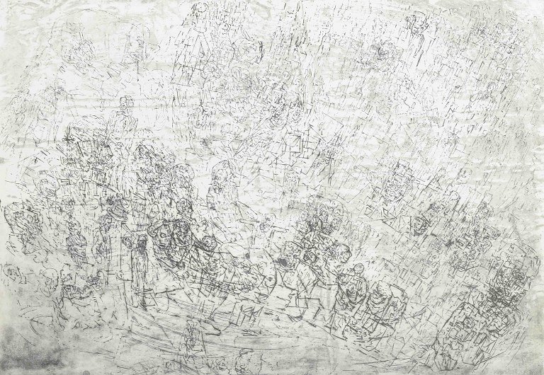 Mogens Nørgård (b. 1945)
Etching, 1988