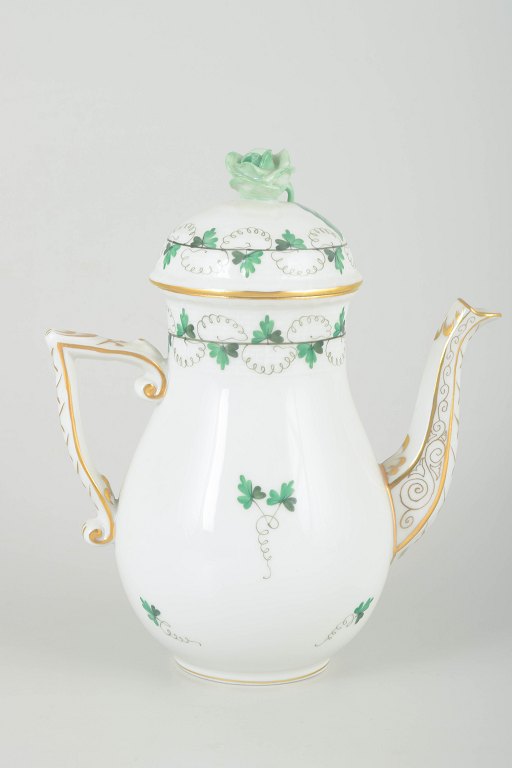 Herend, Ungarn
Mokkakande med låg, midten af 1900-tallet.