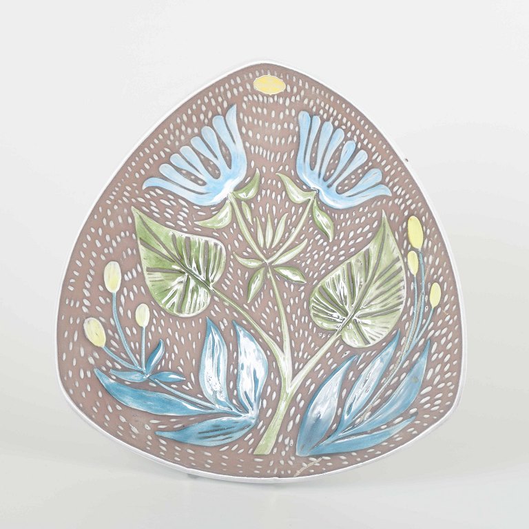 Mari Simmulson for Upsala-Ekeby
Stoneware dish, model 1029/176.