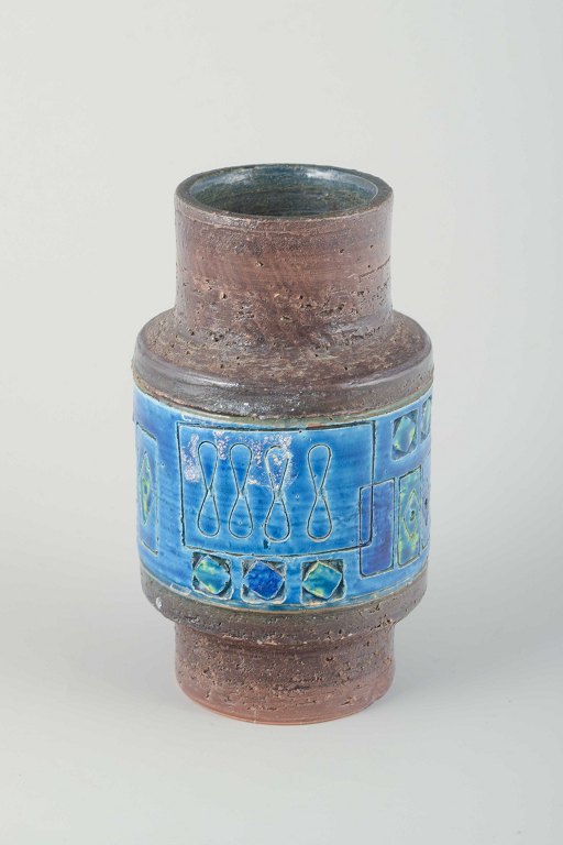 Aldo Londi for Bitossi
Vase, 1970s.