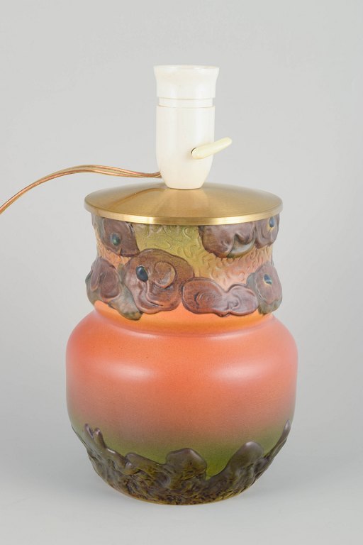 Ipsens Enke
Table lamp, converted from ceramic vase, ca. 1920s/30s.