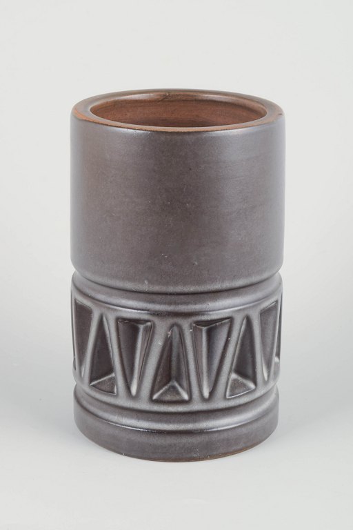 Irma Yourstone for Upsala Ekeby
Vase, 1960s.