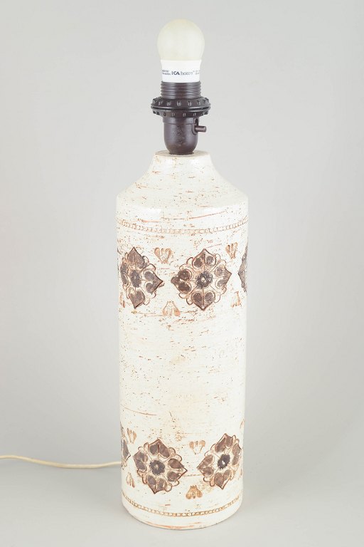 Bitossi for Bergboms.
Table lamp, 1970s.