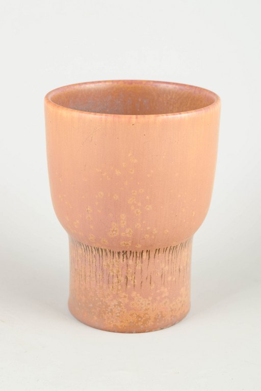 Carl-Harry Stålhane for Rörstrand
Vase, mid-20th century.
