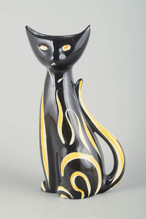 West GermanyKeramisk vase, 1970’erne.