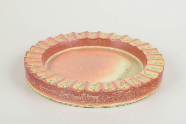 Höganäs, Sweden.Art Deco dish, 1940s.