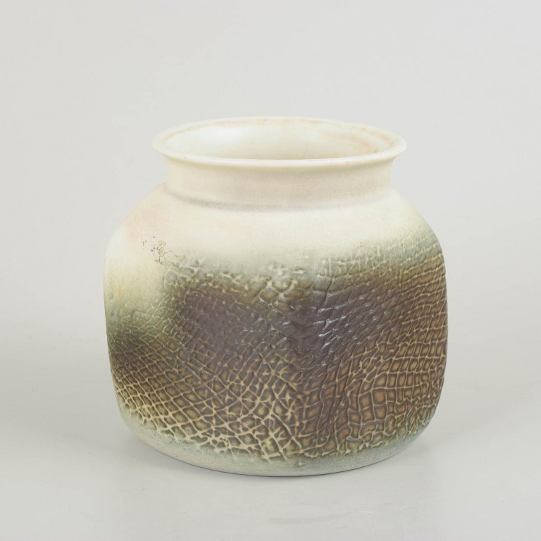 Gösta Grähs for Rörstrand.Vase, 1980s.
