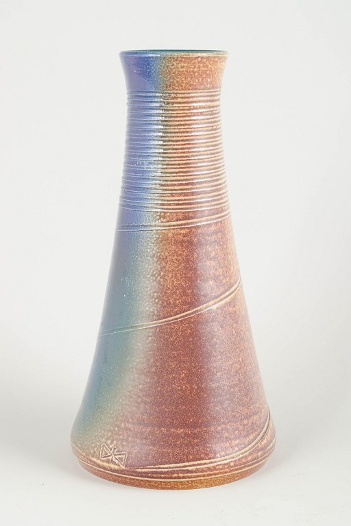 Svensk studiokeramikerUnik vase, 1980’erne.